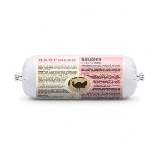 Barfmenu kat kalkoen