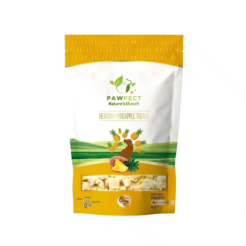 Pawfect natures munch dog treats pinapple
