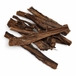 Gedroogde struisvogelslokdarm