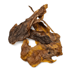 Gedroogde paardenmaag plat