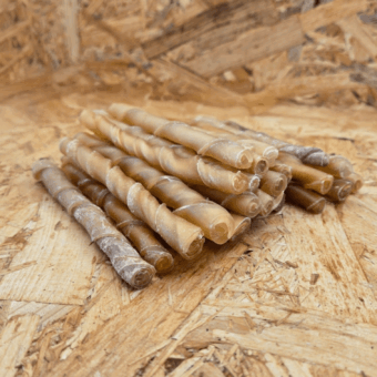 Rawhide twisted