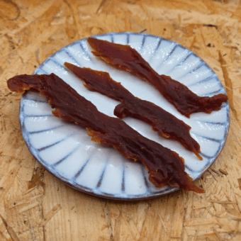 Duck jerky